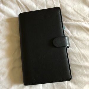 Filofax personal compact Saffiano organizer